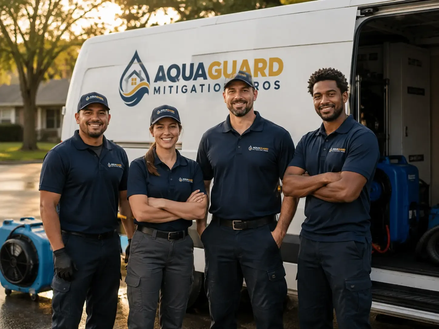 Water Damage Mitigation company in Rough And Ready, CA