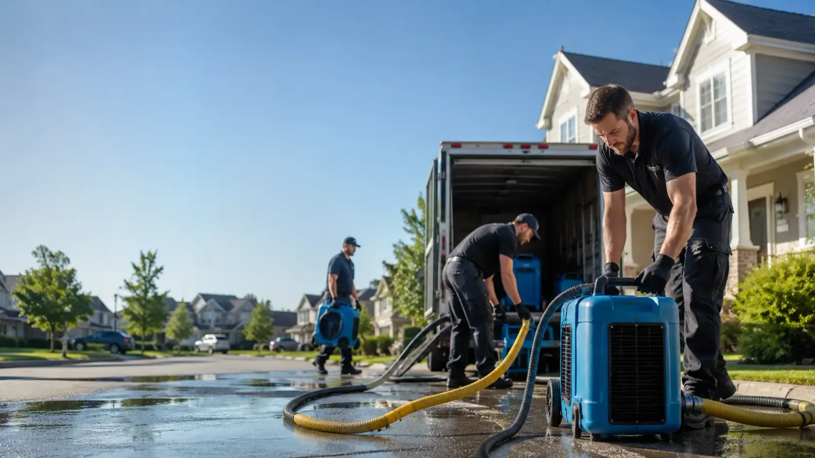 Water Damage Mitigation in Rough And Ready, CA